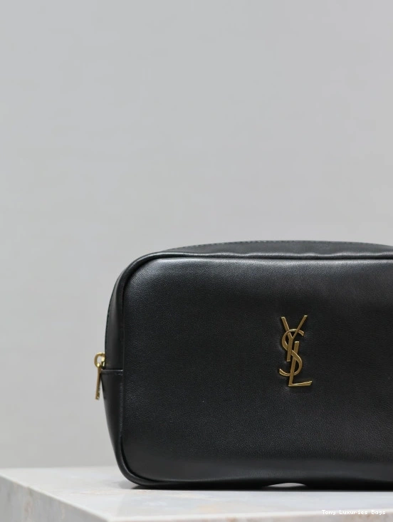 Tony Luxuries YSL CALYPSO IN POUCH COSMETIC LAMBSKIN 0816